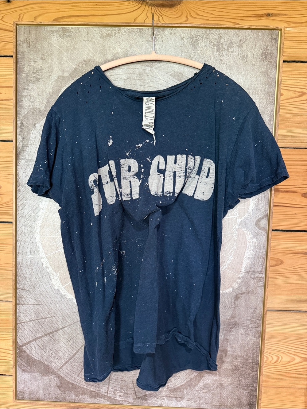 Rare Magnolia Pearl Star Child Graphic Tee